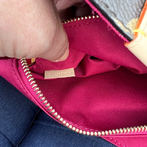 New original LV Graceful Pm Peony Monogram - Picture 9 of 11